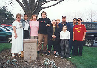 Some of Requiem's Youngstown Players in Prentice Lot (Photo by Kendra)