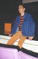 Joseph Bukovinsky portraying Bill Schroeder in the 2000 production of Kent State: A Requiem at Kent State