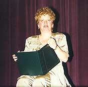 Mary Ellen Cleary as Mrs. Schroeder in Kent State:A Requiem (2000)